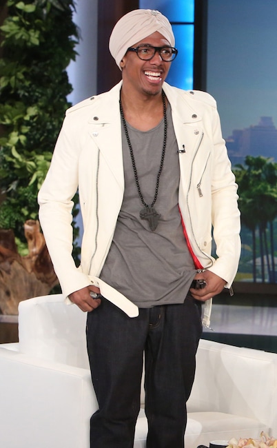 Nick Cannon, Ellen Show